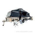 Towable Outdoor Camping Car Camper